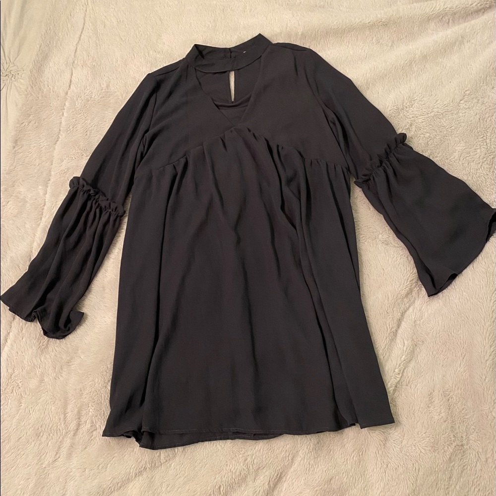 ALTAR’D STATE long flowy sleeved dress